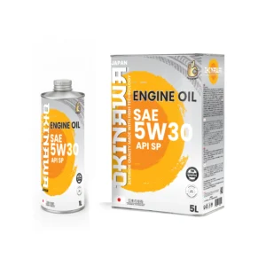 Okinawa Engine Oil 5W30 1L AND 5L